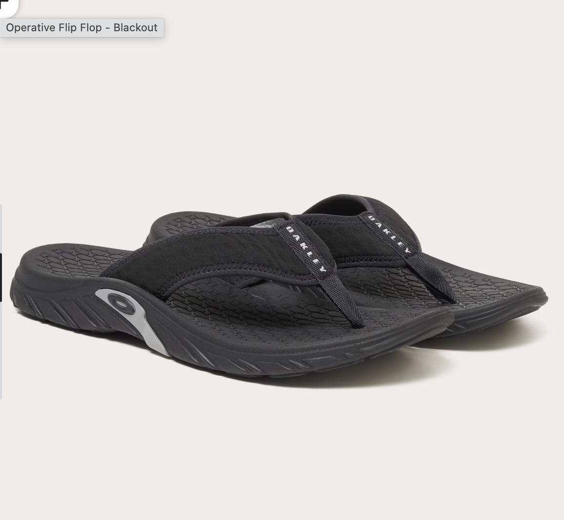 Oakley Operative Flip Flop