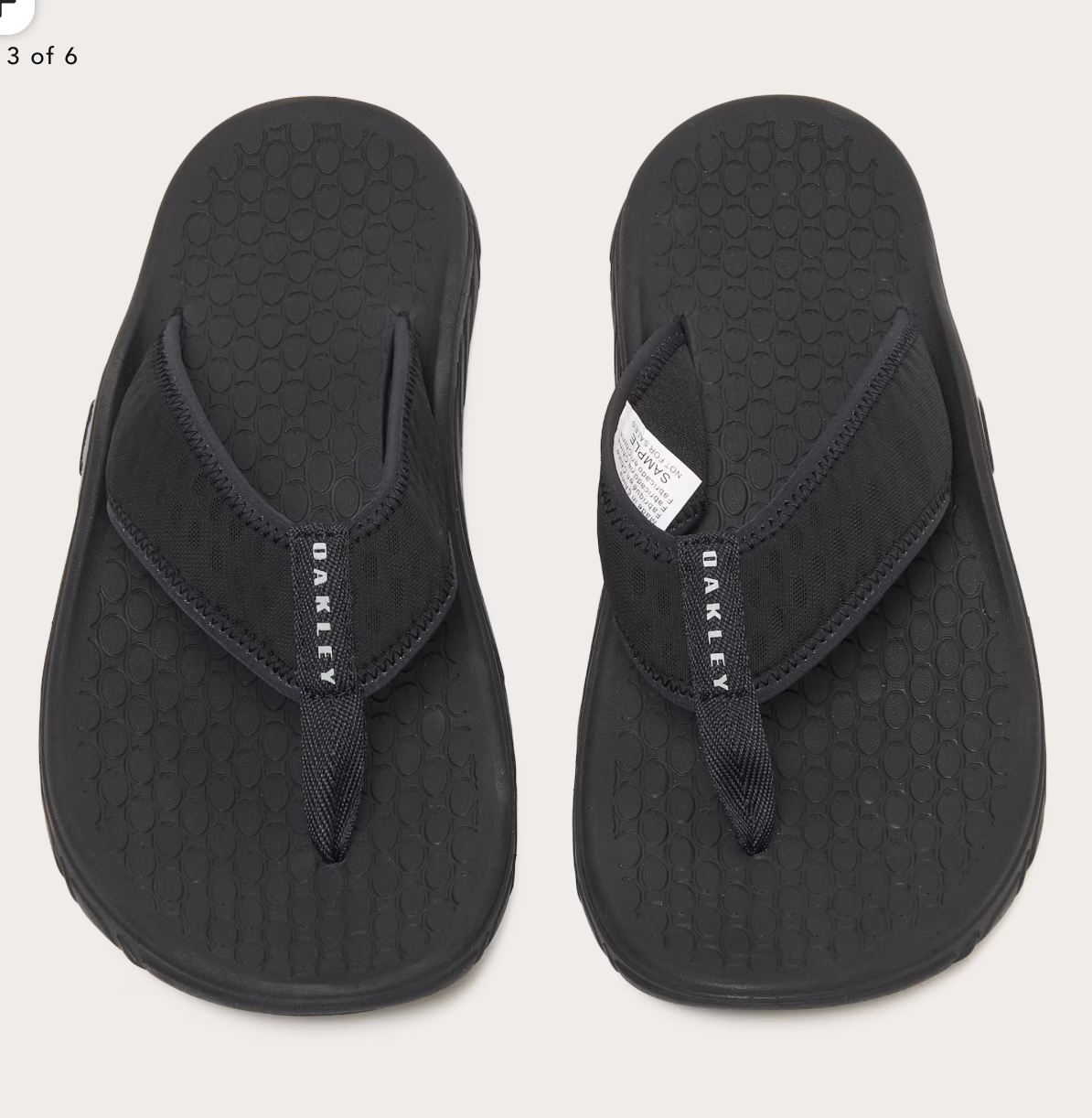 Oakley Operative Flip Flop