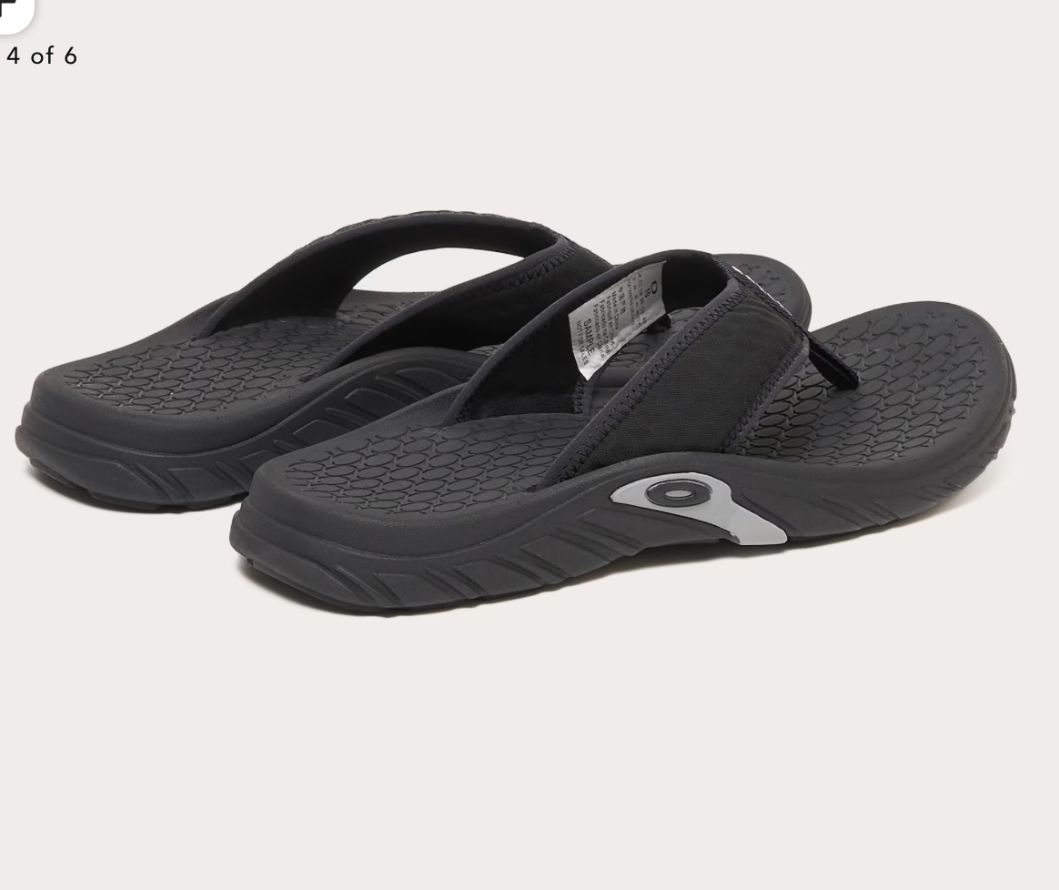Oakley Operative Flip Flop