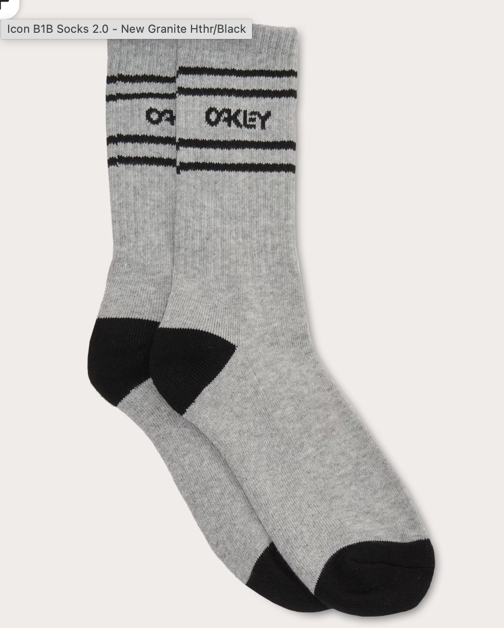 Oakley Icon B1B Socks 2.0