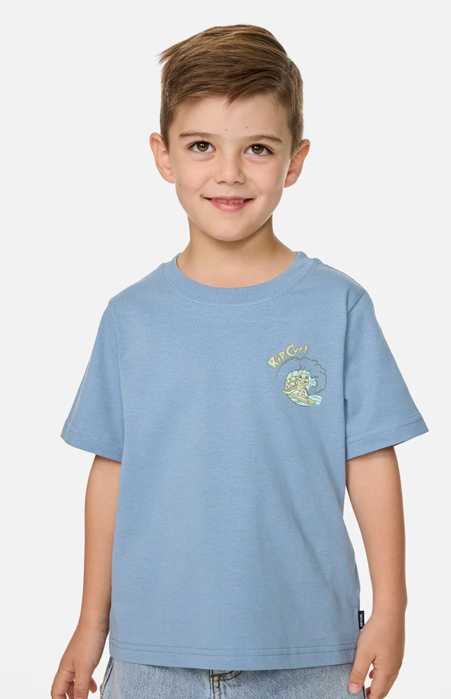 Ripcurl ride the waves art t-shirt