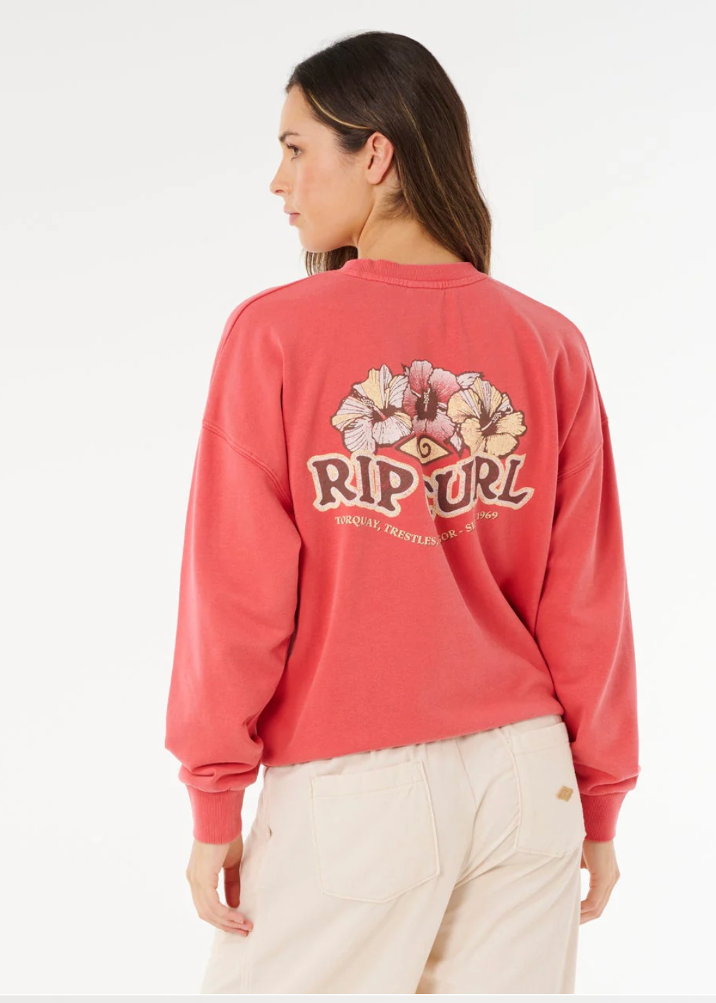 Rip Curl bells heritage crew jumper