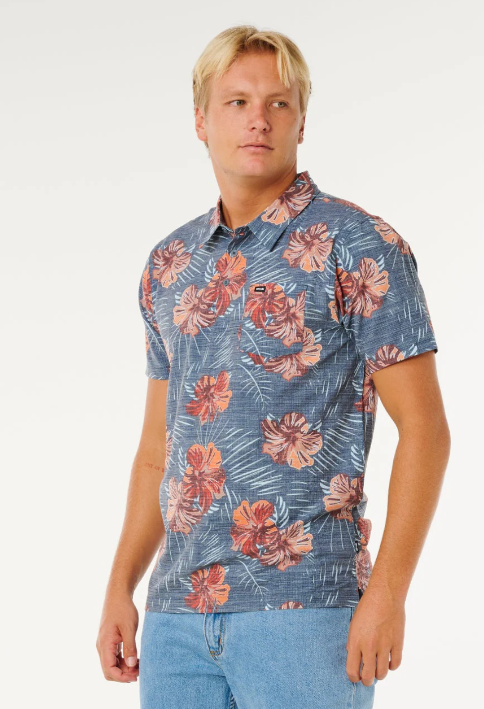 Ripcurl aerotech polo