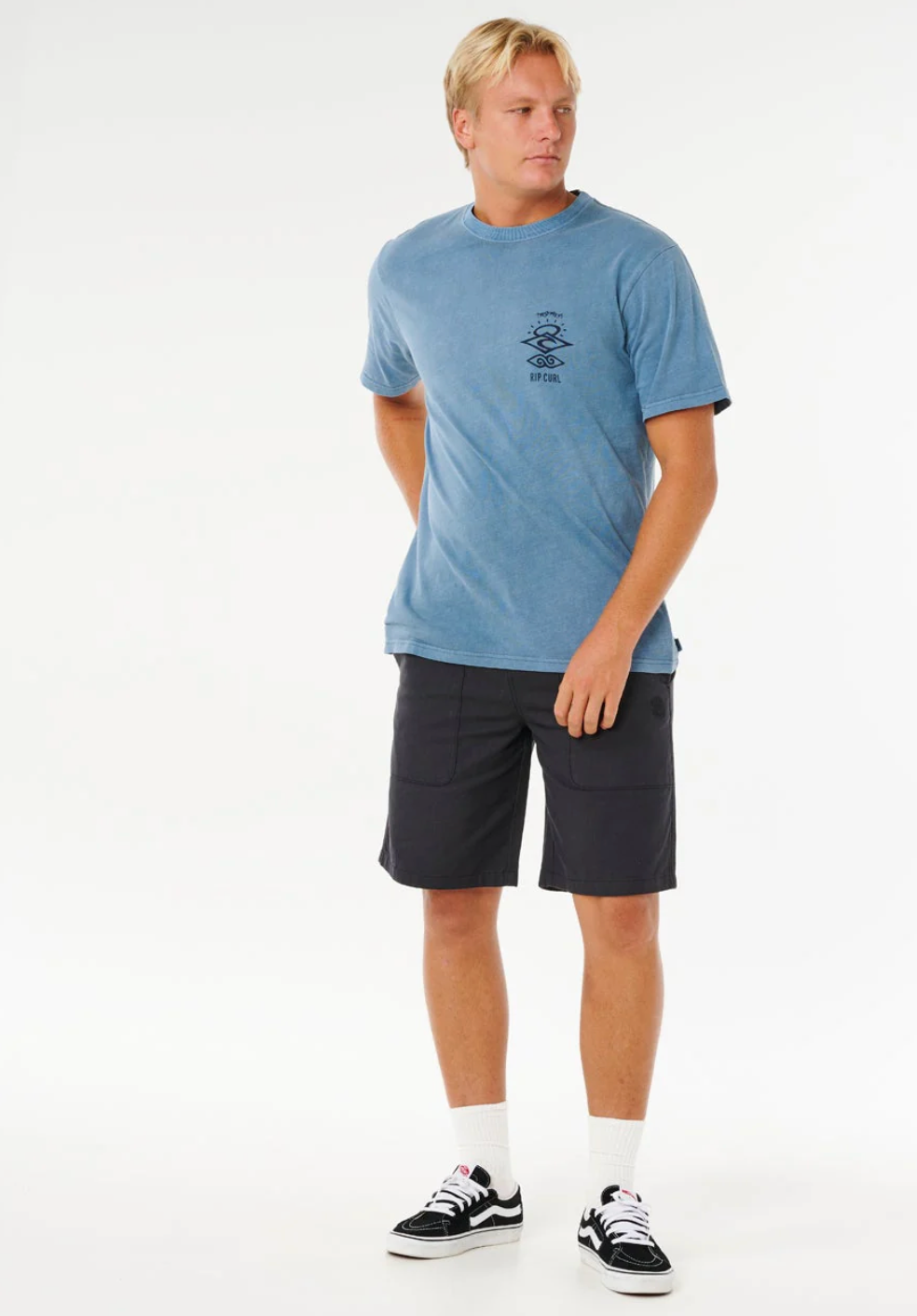 Ripcurl search icon t-shirts