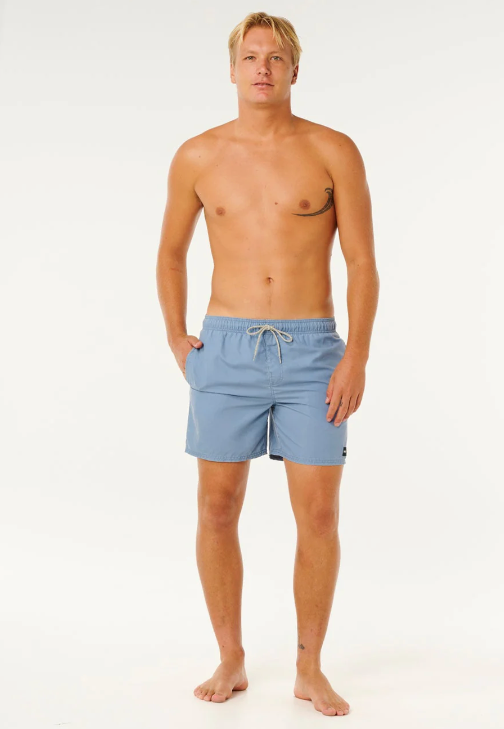 Rip Curl washed volley board short