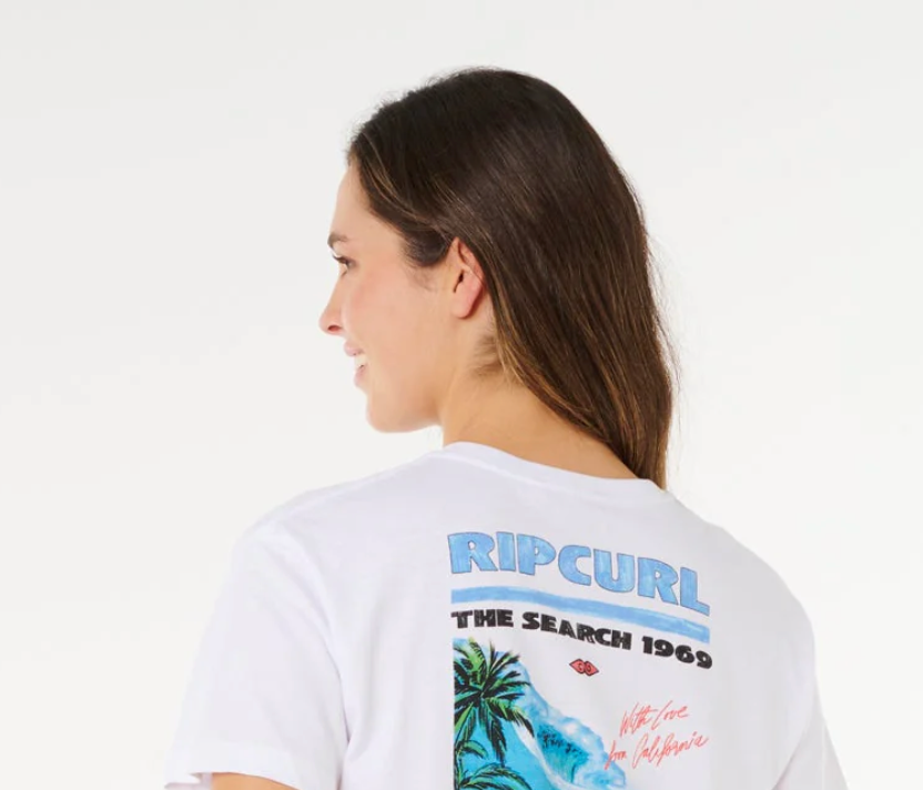 Rip Curl Hayley O crop t-shirt