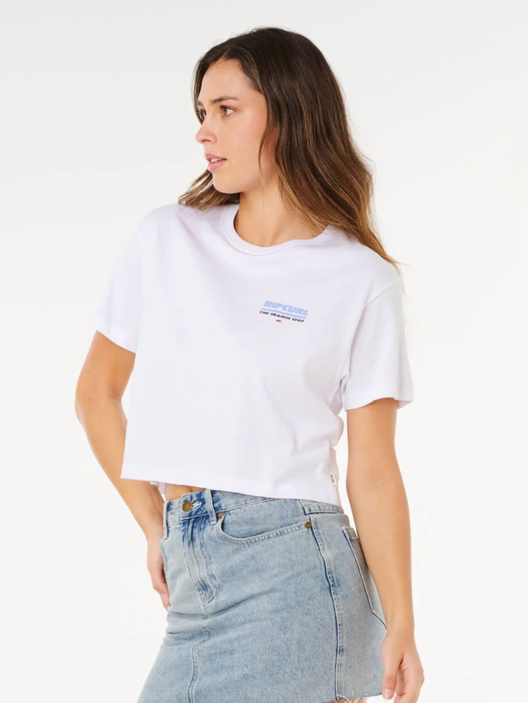 Rip Curl Hayley O crop t-shirt