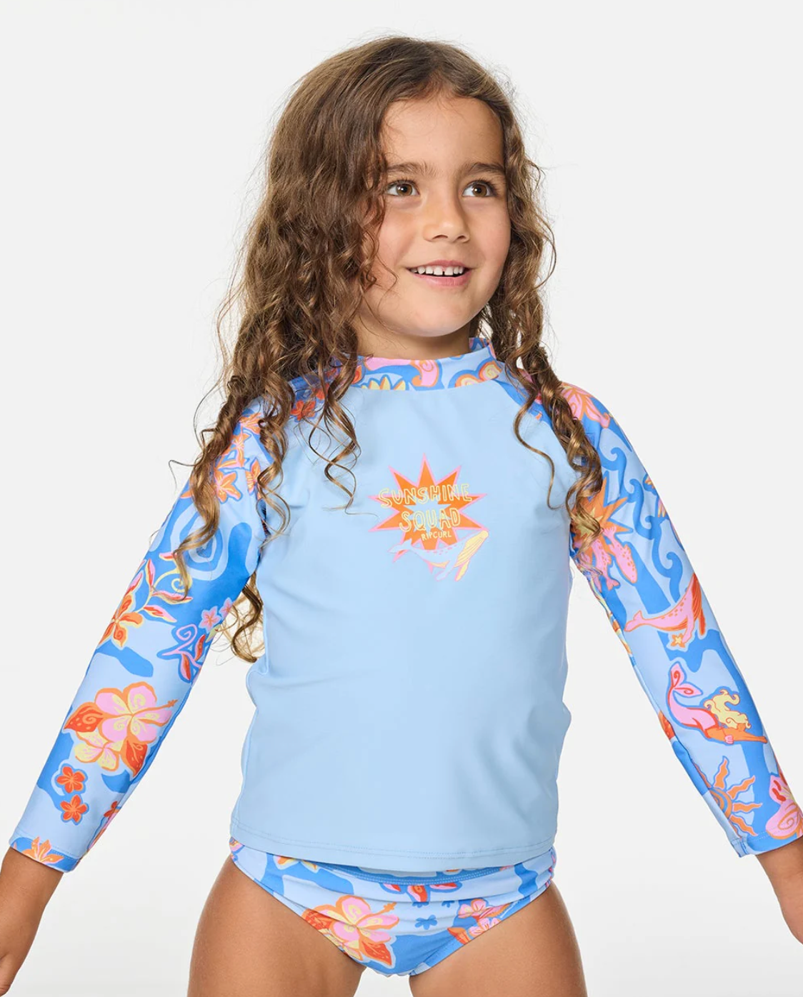 Ripcurl girls surf magic rash set