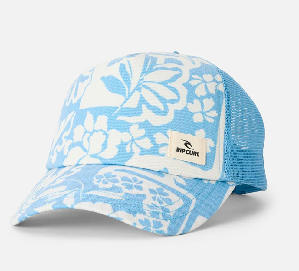 Ripcurl mixed yardage trucker cap