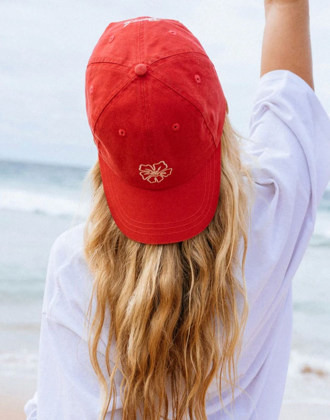 Ripcurl mixed 6 panel cap