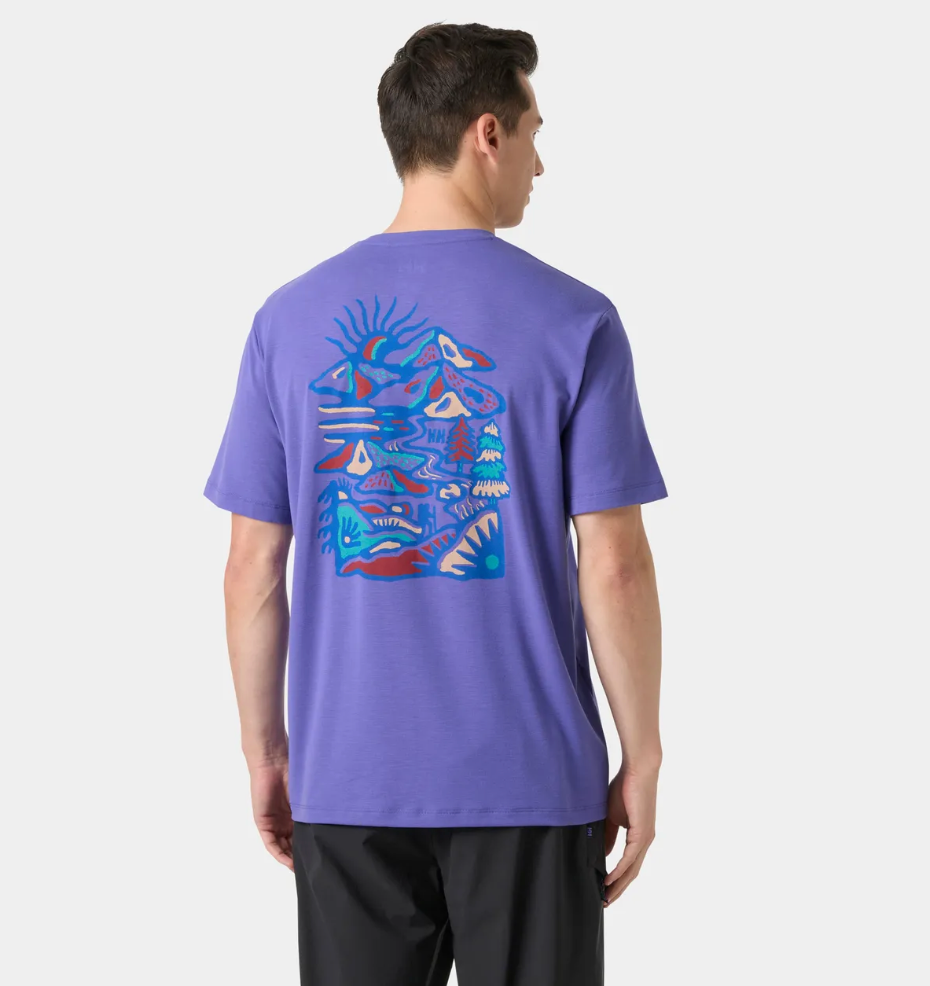Helly Hansen Men's Skog Recycled Graphic T-shirt