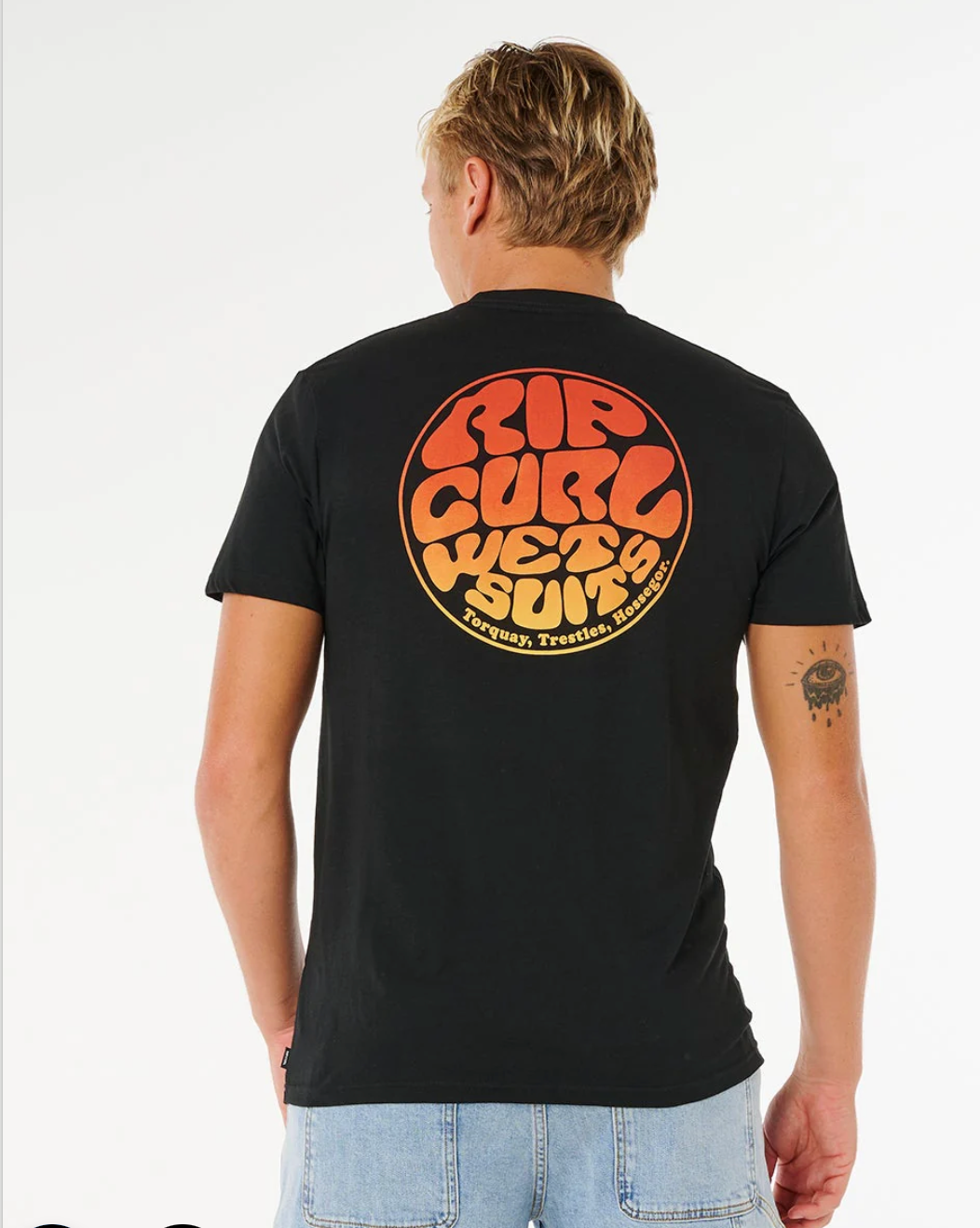 Ripcurl wettie passage icon t-shirt