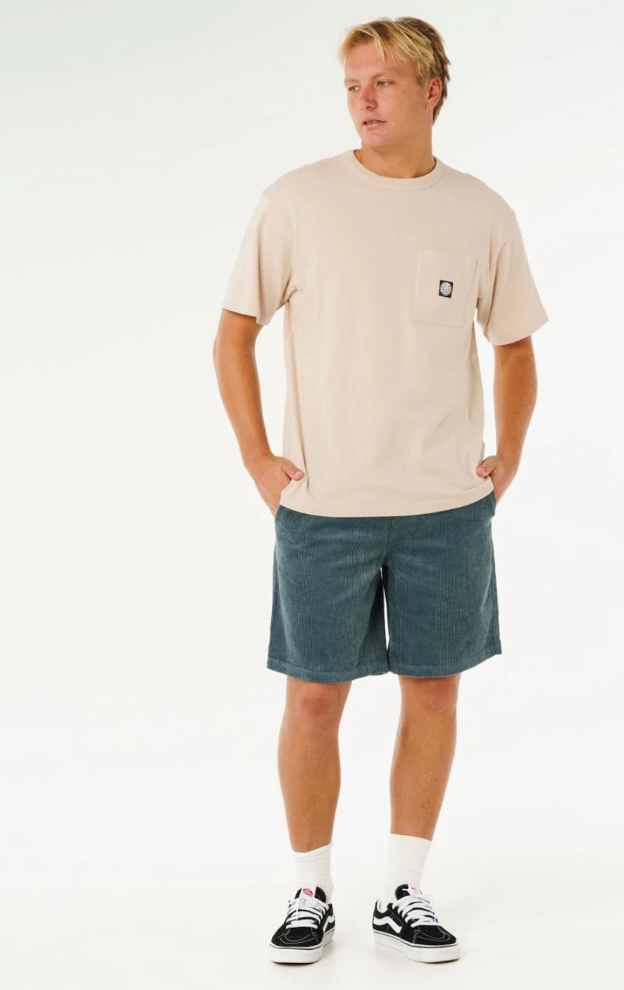 Ripcurl premium cord volley shorts