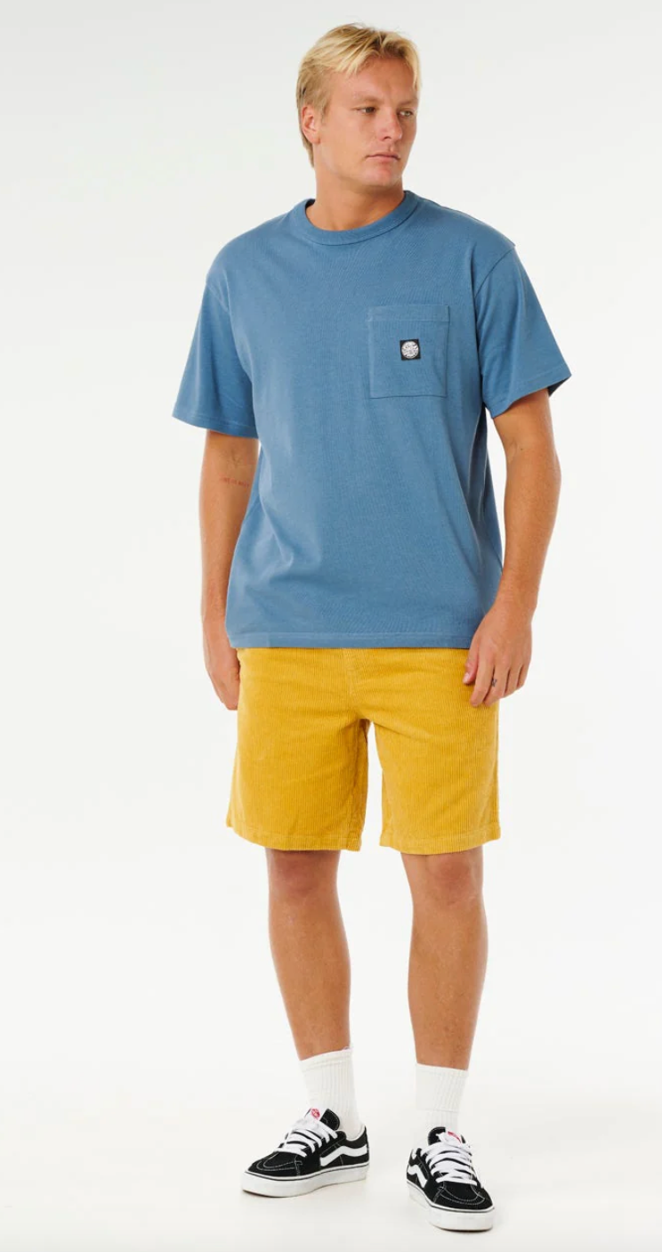 Ripcurl premium cord volley shorts