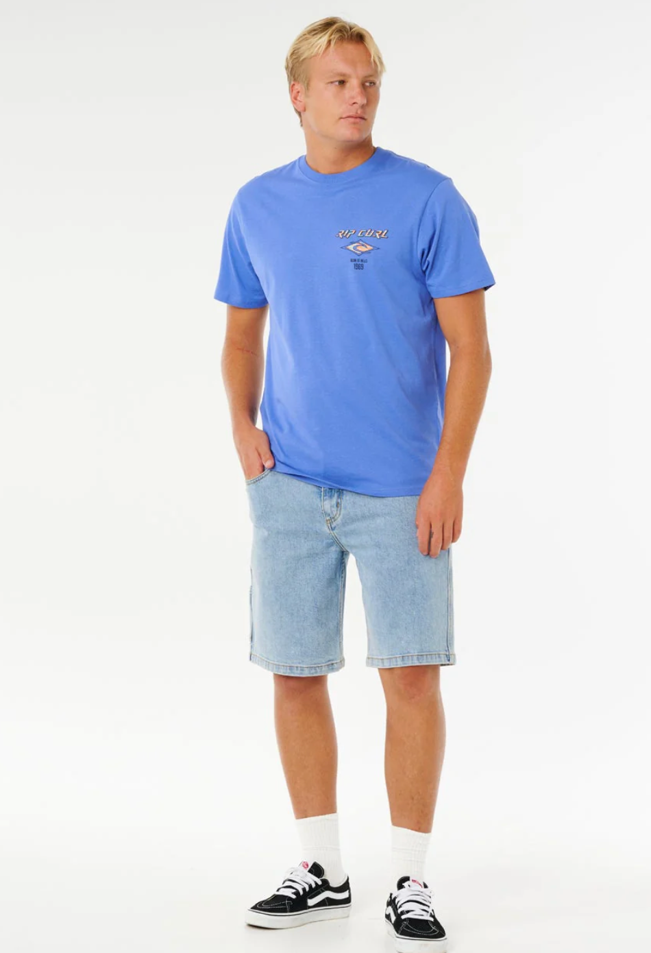 Ripcurl fade out icon t-shirt