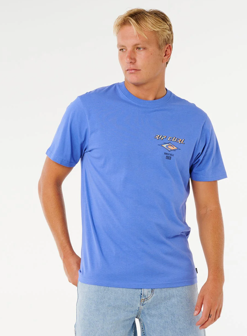 Ripcurl fade out icon t-shirt