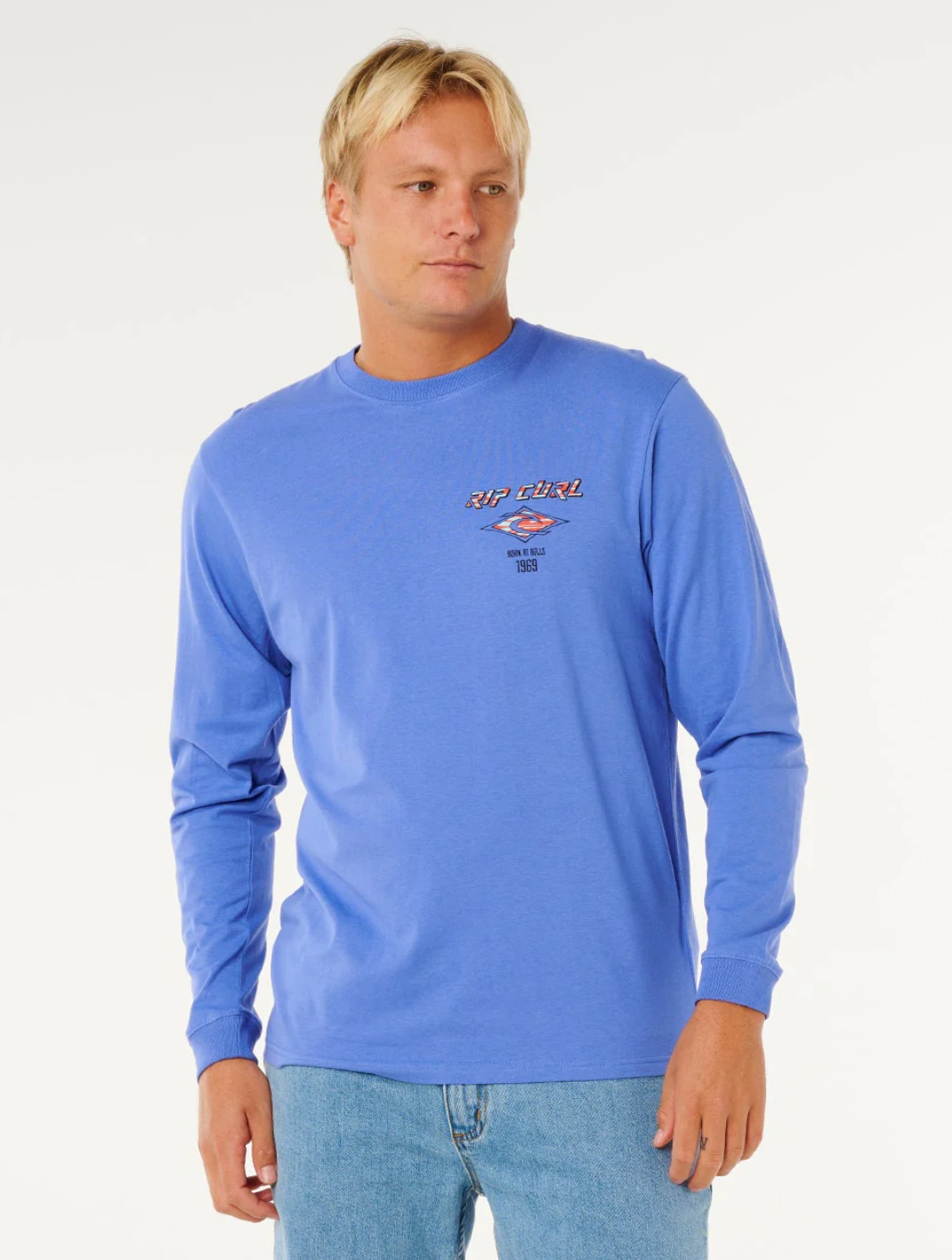 Ripcurl fade out long sleeve t-shirt