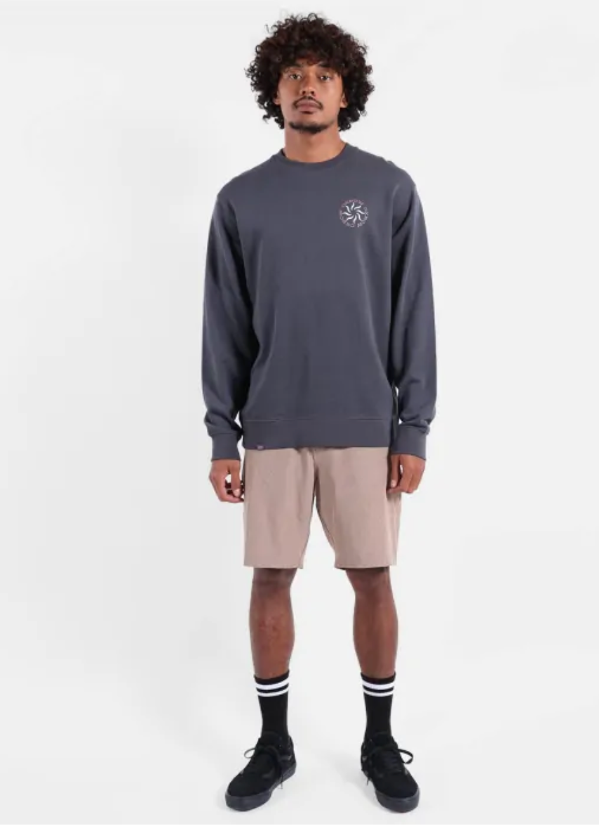 Oxbow symbol crew jumper