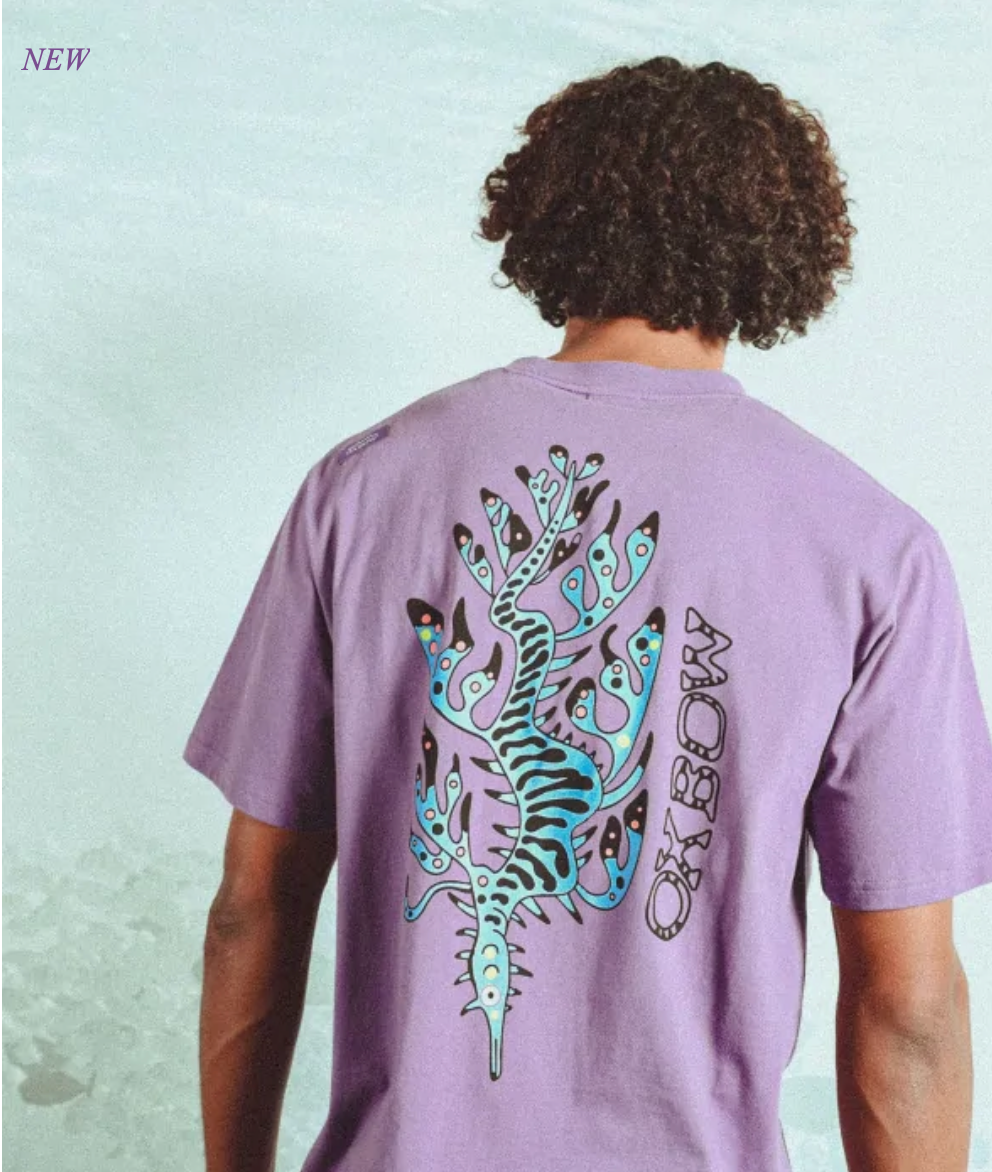 Oxbow crusher t-shirt