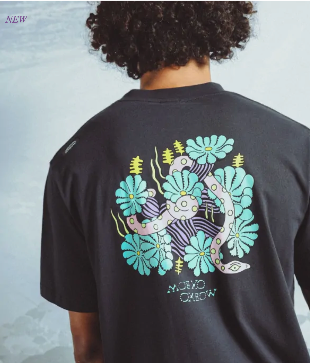 Oxbow ocean life t-shirt