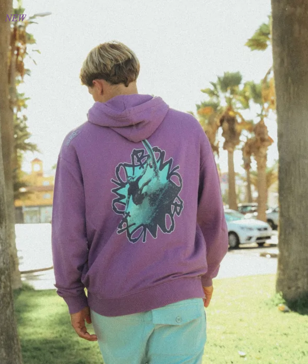 Oxbow shred hoodie