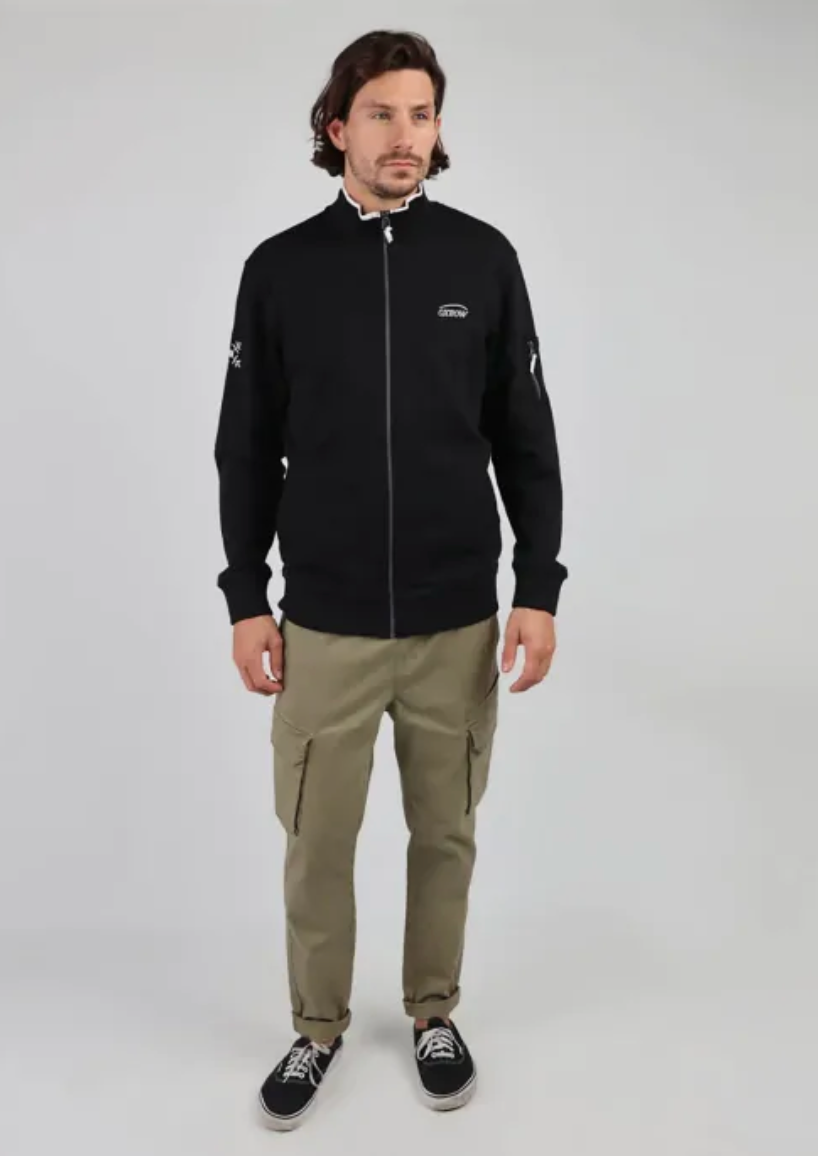 Oxboe salcoats zipped jumper