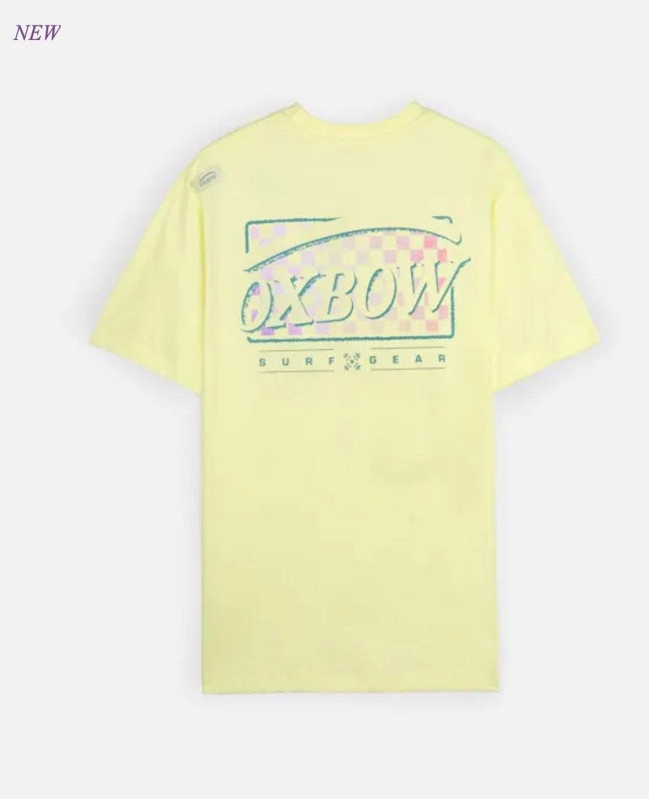 Oxbow stamp t-shirt