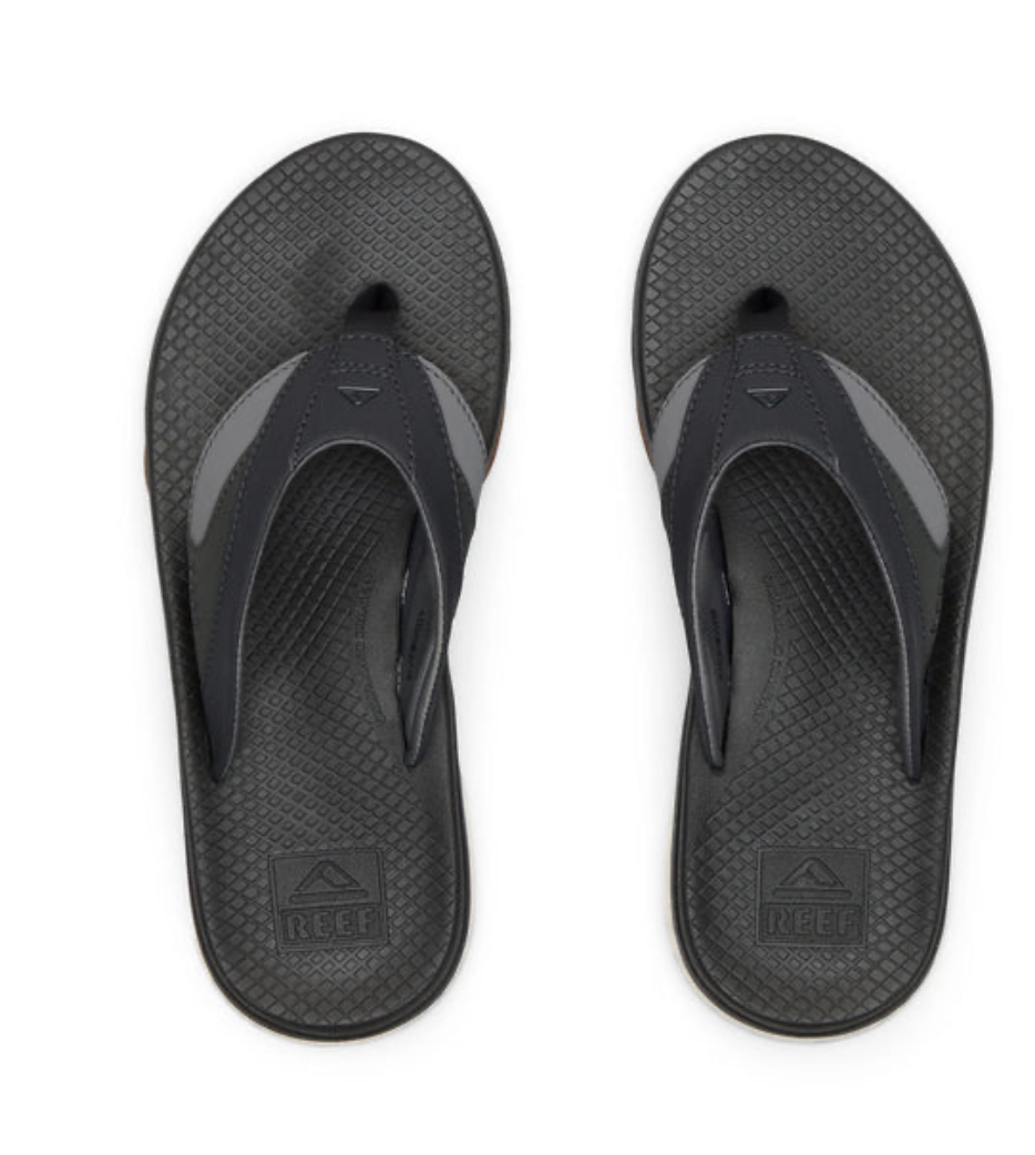 Reef Fanning+ - Black/Gum