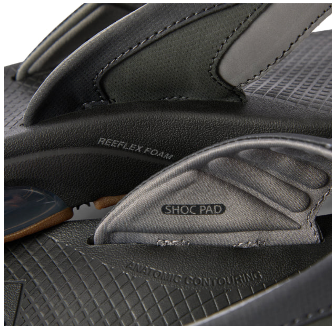 Reef Fanning+ - Black/Gum