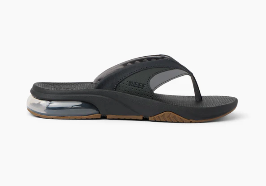 Reef Fanning+ - Black/Gum