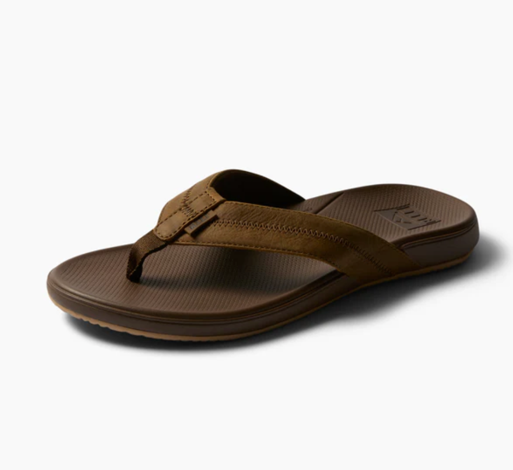 Reef cushion phantom 2.0 leather - toffee -