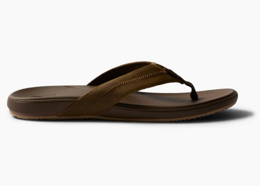 Reef cushion phantom 2.0 leather - toffee -