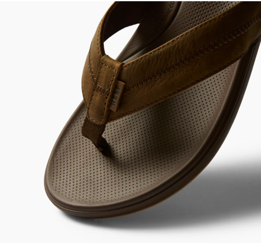 Reef cushion phantom 2.0 leather - toffee -