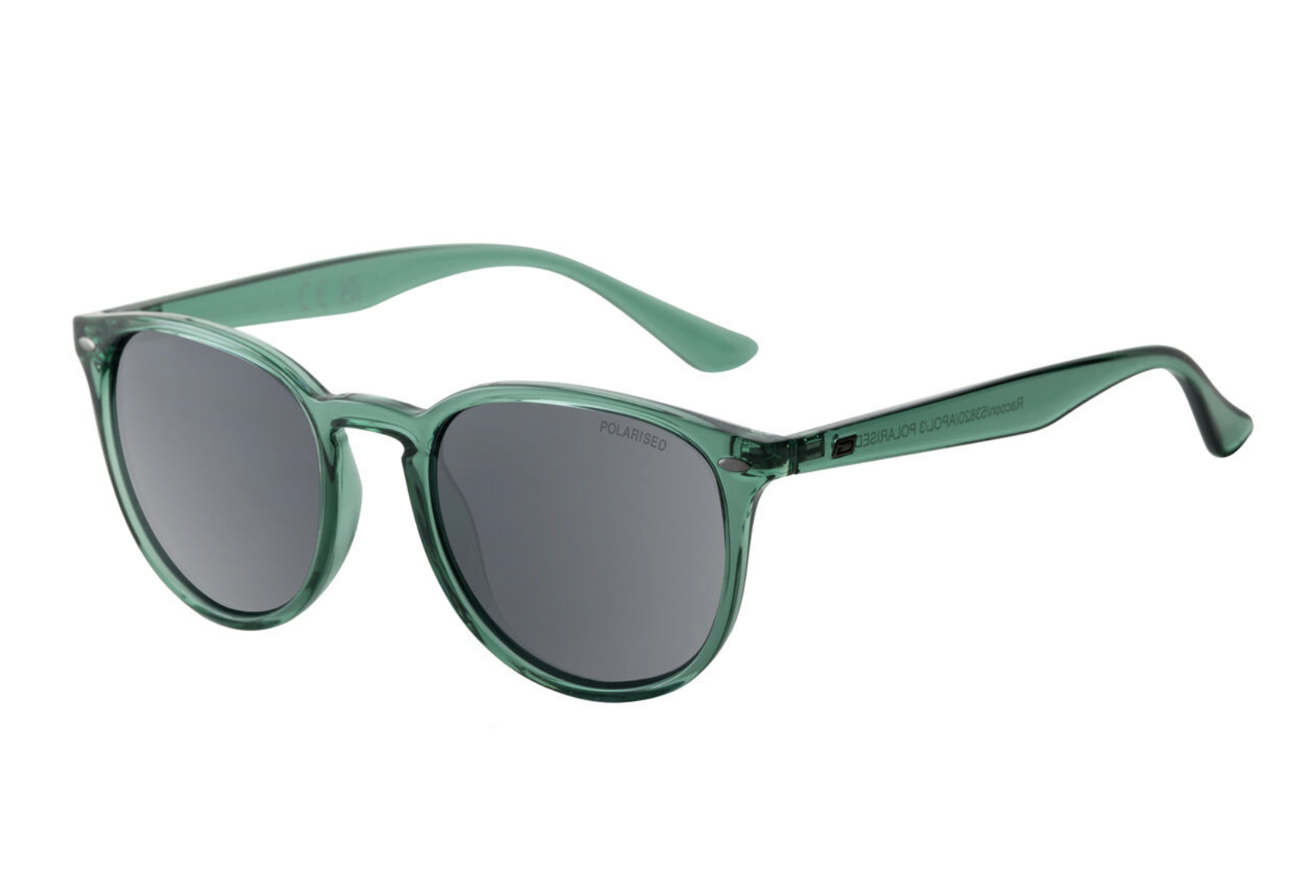 Racoon / Grey Polarised / Crystal Light Green 53820 Glasses