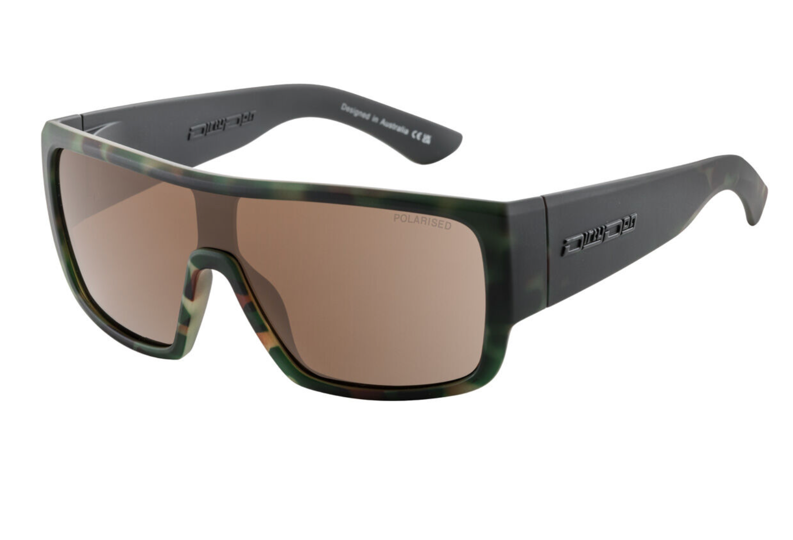 Dirty Dog Brown Polarised/ Satin Dark Camo- 53839 -