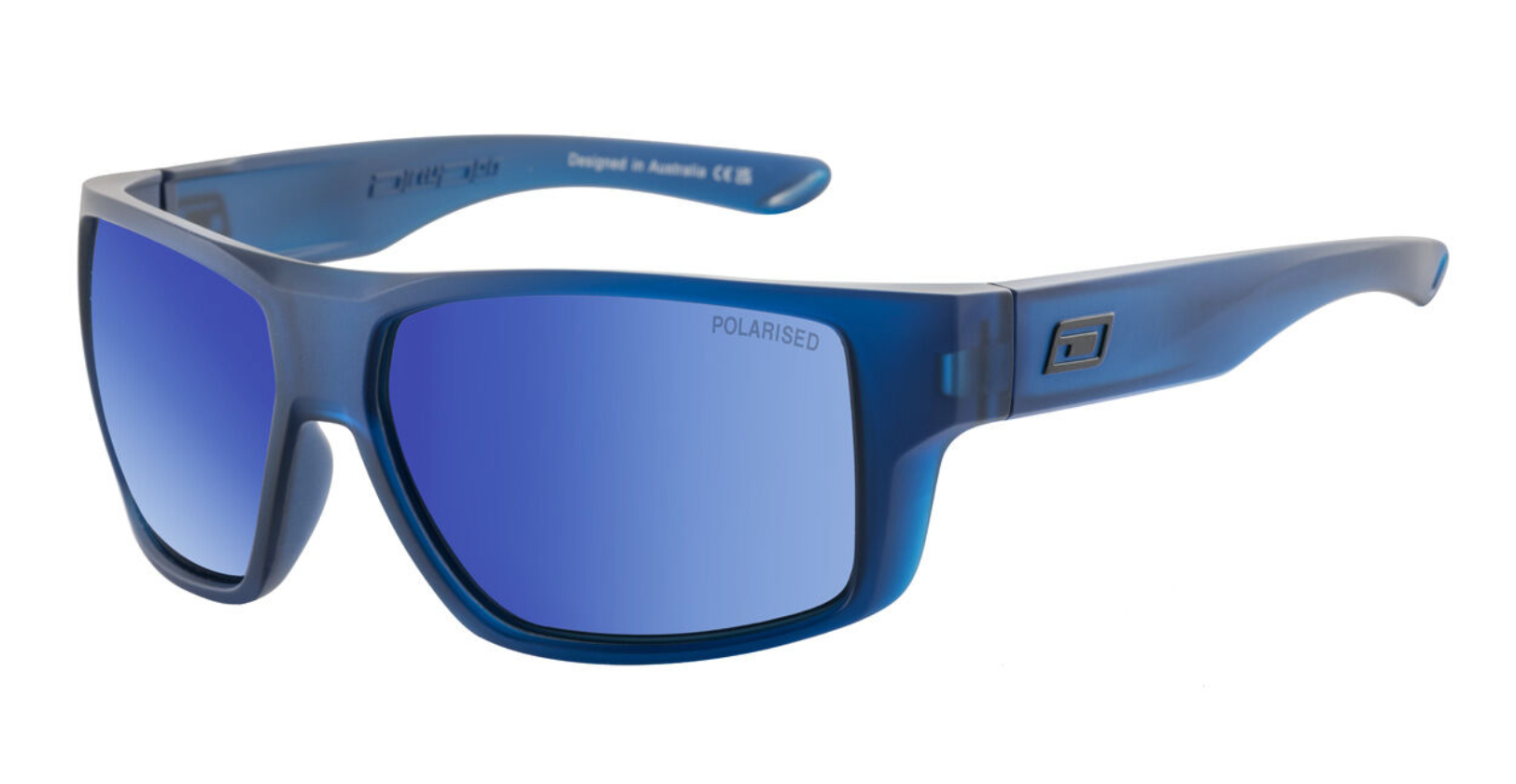 Grey/Blue Mirror Polarised /Colour Satin Crystal Blue - 53814-