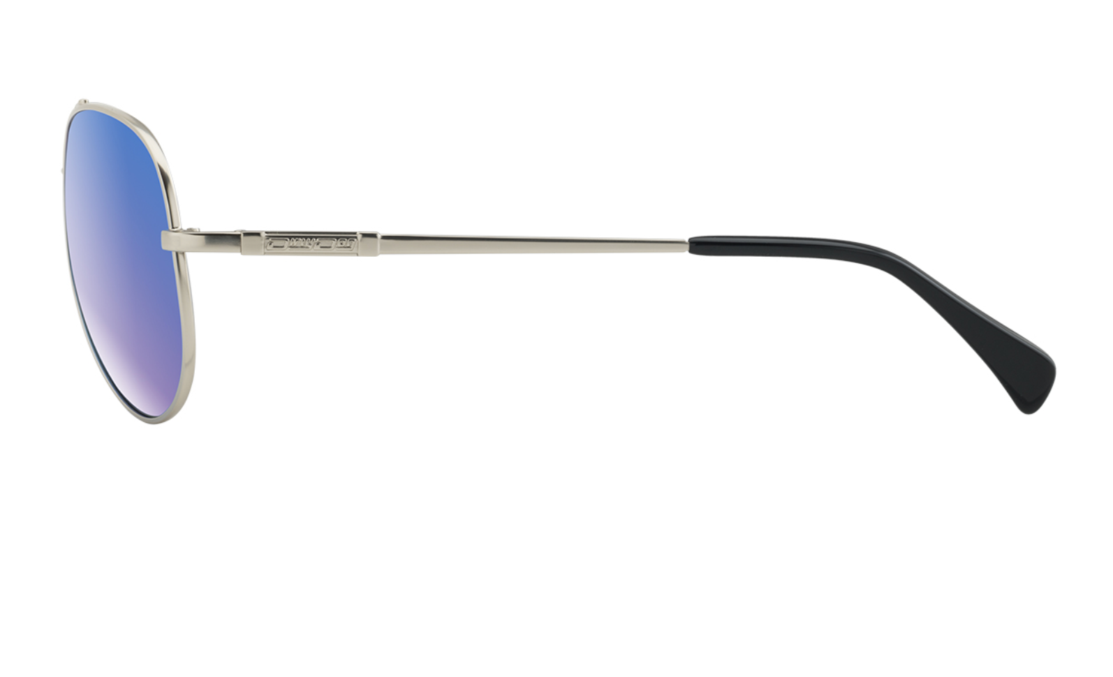 Dirty Dog Grey/Blue Mirror Polarised / Silver -53476-