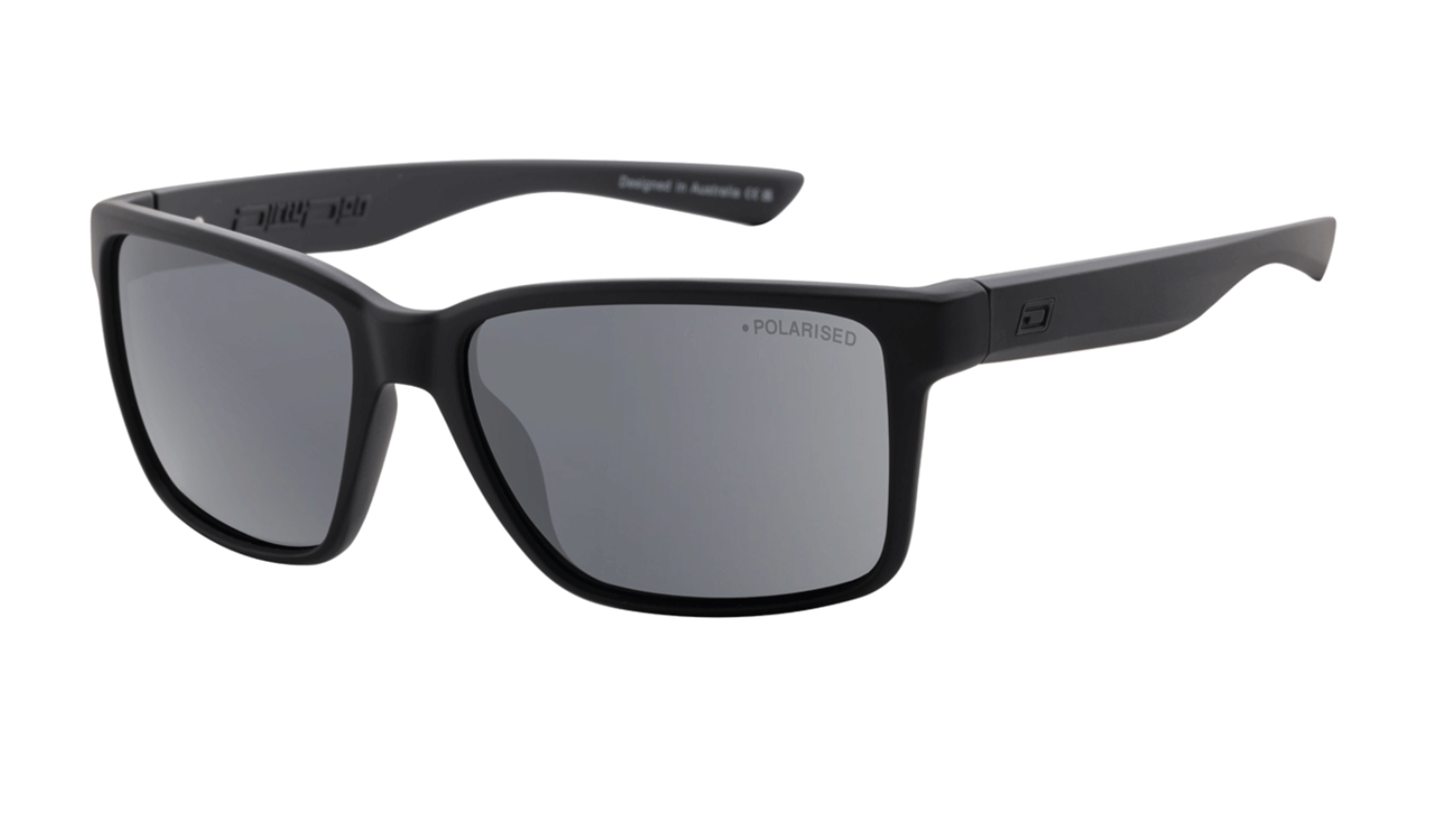 Dirty Dog Satin Black/ Grey Polarised - 53762 -