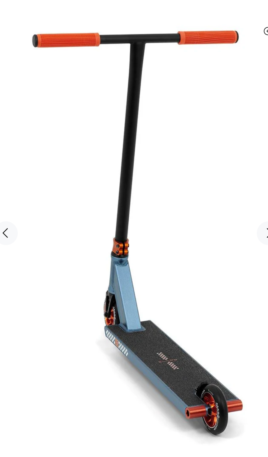 Slamm assault pro scooter - blue