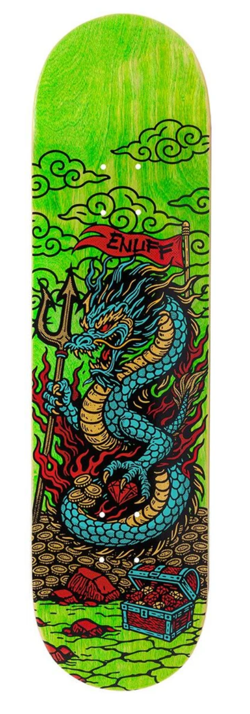 ENUFF DESIGNER - YŌKAI DRAGON SKATEBOARD DECK - 8.5"