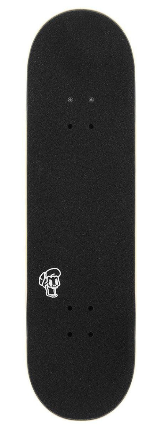 ENUFF THROWBACK SKATEBOARDBLACK COMPLETE SKATEBOARD - 8.5"