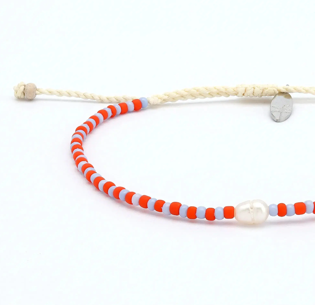 PINEAPPLE MUTIARA DAINTY BEADED PEARL BRACELET - PB-010