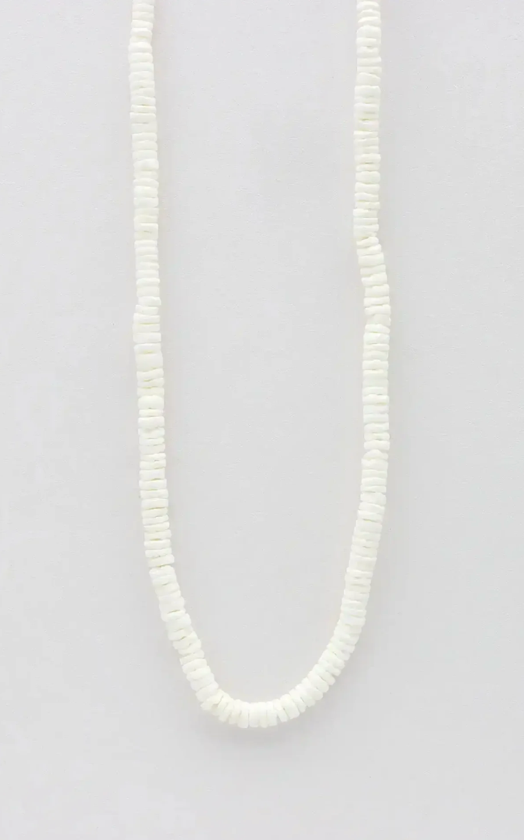PINEAPPLE PADANGBAI PUKA SHELL NECKLACE -SHN-202