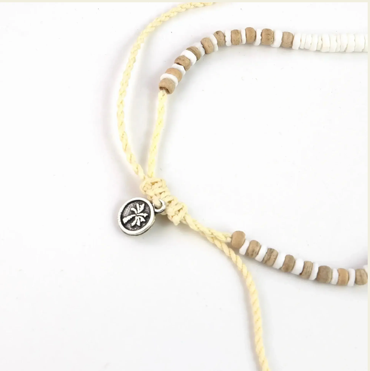 PINEAPPLE LOVE IS HERE NATURAL STONE, PEARL & SHELL NECKLACE LIMN-009
