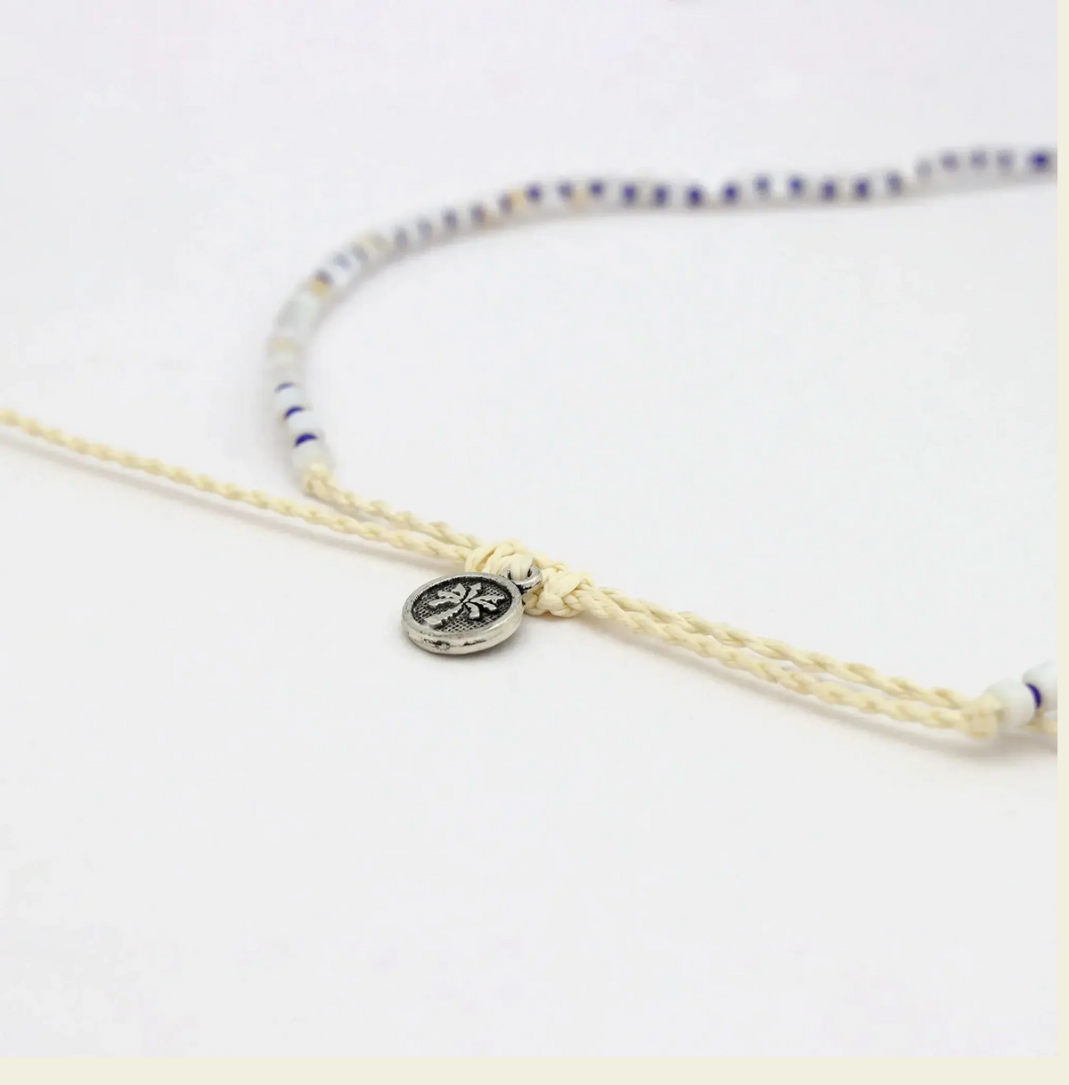 PINEAPPLE CANDIDASA EVIL EYE NECKLACE NICNP-051