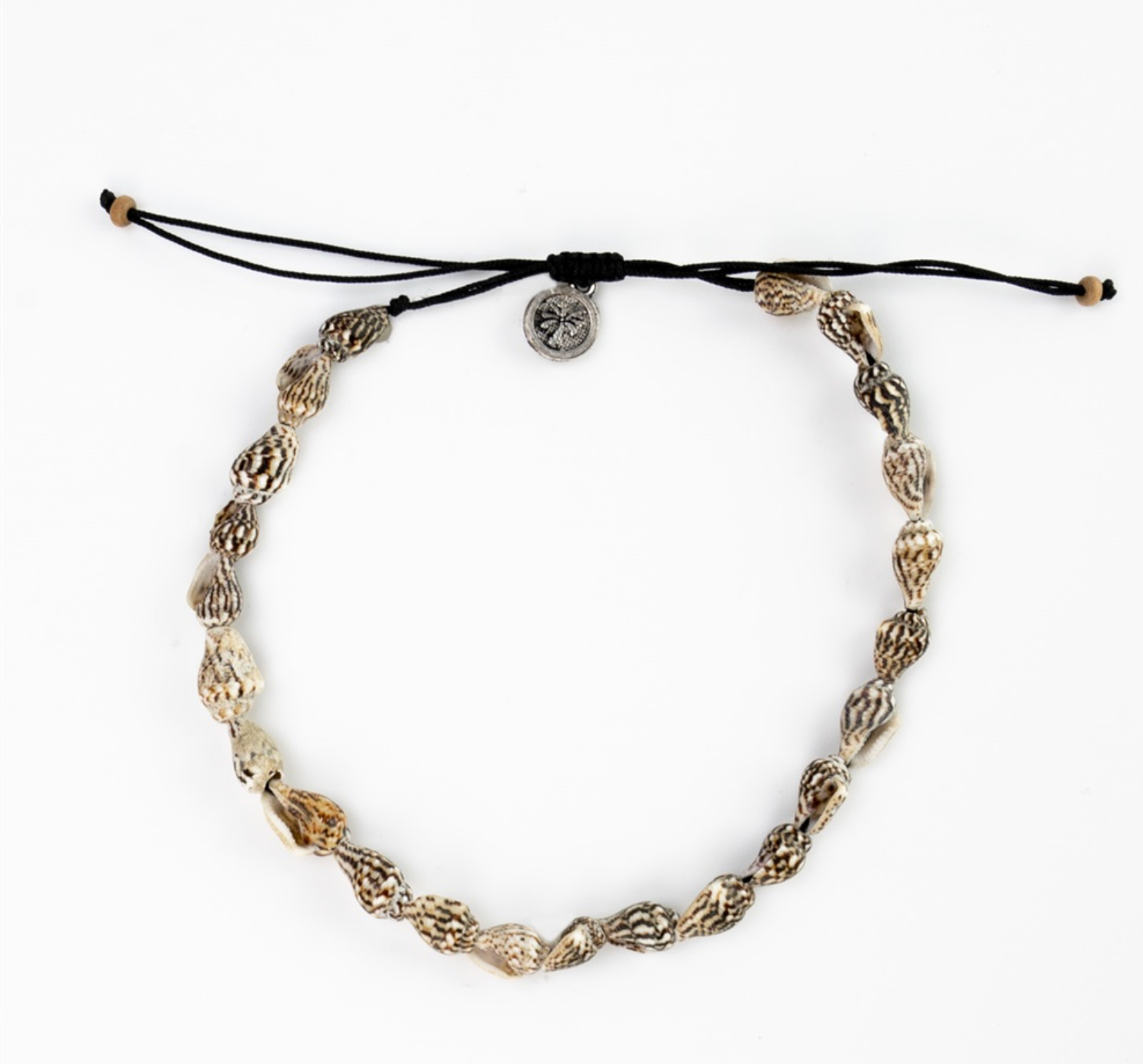 PINEAPPLE NUSA DUA SHELL ANKLET SET- LBEP-48
