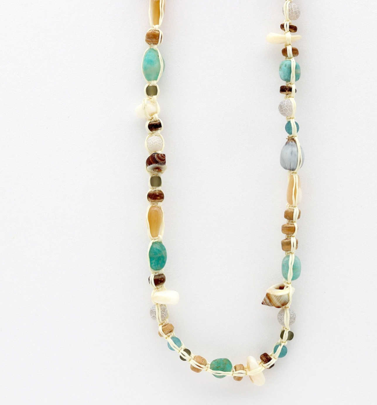 PINEAPPLE BALINESE CHOKER -NIXN-011
