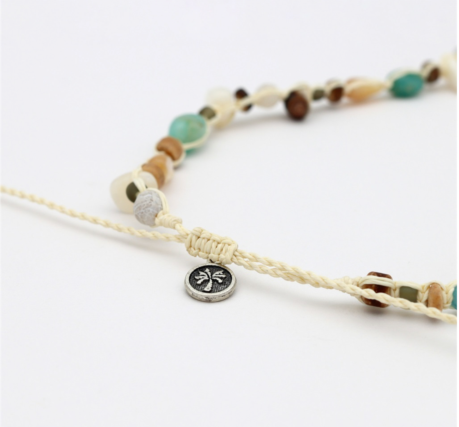 PINEAPPLE BALINESE CHOKER -NIXN-011