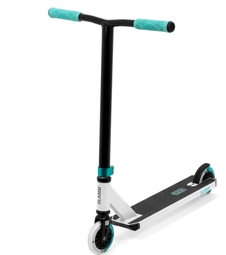 SLAMM CLASSIC MINI PRO SCOOTER white/mint