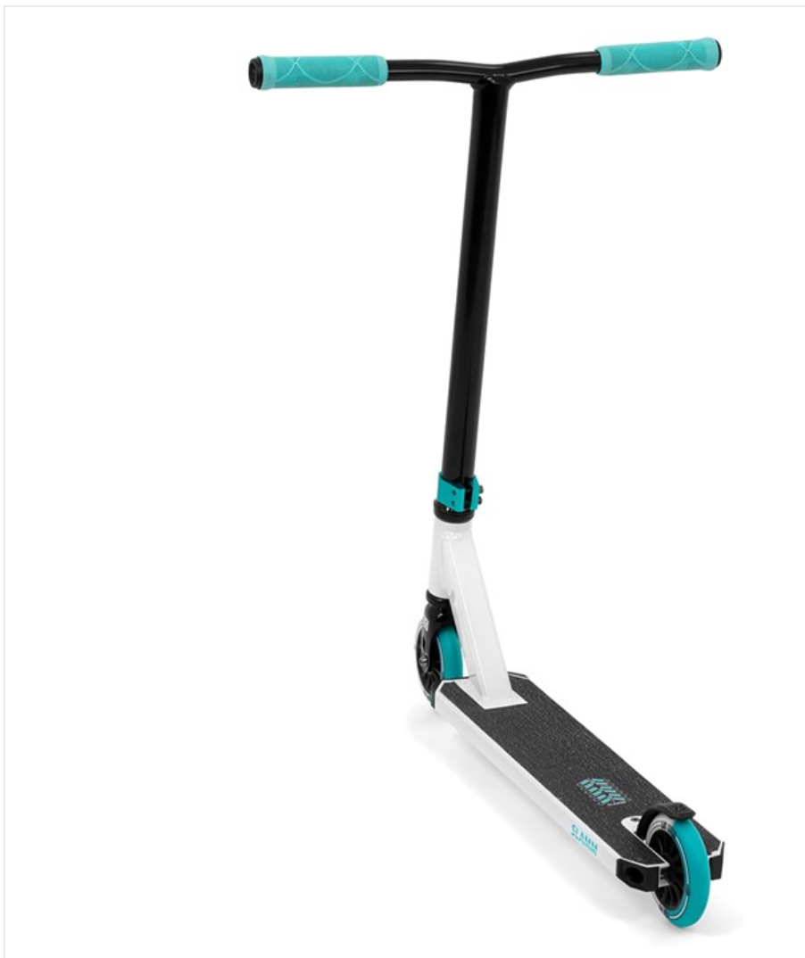 SLAMM CLASSIC MINI PRO SCOOTER white/mint